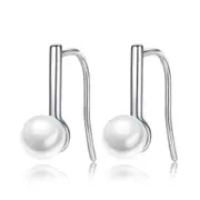 4PCS Ladies Earrings Fashion Retro Cute Fashion Jewelry Copper Earrings