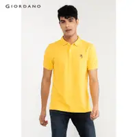 在飛比找蝦皮購物優惠-Giordano MEN 男士小號拿破崙刺繡 Polo 衫 