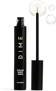 DIME Beauty Eyelash Boost Serum, Eyelash Serum, Lash Serum and Eyelash Serum for Healthier, Longer, Thicker Eyelashes, 1 Count