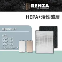 在飛比找momo購物網優惠-【RENZA】適用Hitachi 日立 UDP-K80 K9