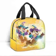c584 Chip n Dale Children Lunch Bags Kids School Insulated Lunch Bag Portable Cooler Tote Food tbd584