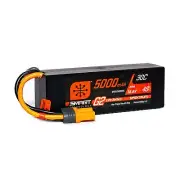 Spektrum SPMX54S30H5 5000mAh 4S 14.8V Smart G2 LiPo 30C Hard Case IC5