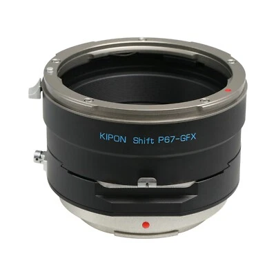 KIPON Shift Adapter for Pentax 67 Mount Lens to Fuji G GFX Medium Format Camera