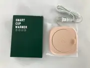 Pink Coffee Mug Warmer, Coffee Warmer for Desk Coffee Cup Warmer