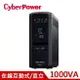 CyberPower CP1000PFCLCDA 1KV 在線互動式不斷電系統原價4990(省1000)