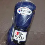 ISAMI BOXER Boxing Gloves 14oz Navy/White Magic Tape For Training from Japan