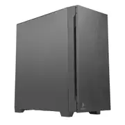Antec P10C ATX Silent, High Airflow, Ultra Sound Dampening from 4 sides , 6x HDDS, 4x 120mm Fans, Built in Fan controller, Office and Corporate Case P10C