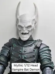 3d Printed BAT DEMON VAMPIRE Head 1.0 Scale For Mythic Legions 1/12 figure