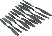 5Pairs Carbon Fiber Propeller CW/CCW Prop RC Qudcopter UAV Drone VS APC Prop 8045/9047/1045/1147/1245 Propeller Prop(5Pairs 8045)