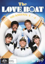 The Love Boat - Seasons 1-4 DVD Boxset