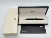 Montblanc Meisterstuck 164R Gold Trim Classique Ballpoint Pen-New Year Sale