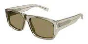 Saint Laurent SL 689 005 Men's Sunglasses Brown Size 59