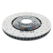 Bremtec Evolve F2S Performance+ Brake Rotor - BDR90013EV
