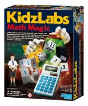 4M Math Magic Puzzles and Games, Kit