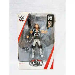 WWE 摔角公仔 Mattel Elite AJ Styles Top Talent