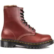Dr Martens Womens 1460 Serena Ankle Boots Tan