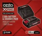 OZITO PowerXChange PXC 18V 2.0Ah Battery & Compact Fast Charger Kit, NEW GENUINE