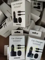 45W Fast Charging Car Charger For Samsung Galaxy S20 S22 S21 S24 Note20 Note10