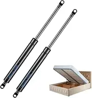 ARANA 550 mm 800 N Gas Struts, 81 kg Gas Spring Replacement Gas Spring Hydraulic Holder for Cabinet Door, Toy Box, Bank LID RV Door and Creative DIY Applications, Pack of 2