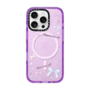 iPhone 16 Pro Impact Case MagSafe Compatible Love Wins All