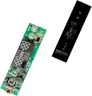 Compatible with Alpicool Control Panel PCB Board Portable Car Refrigerator Circuit Board Freezer Accessories Vehicle Freezer Control Panel(PCB-TA Cover)