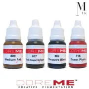 DOREME Pigment ORGANIC Range Complete PMU Tattoo Ink Machine LIP BLUSH 10ml