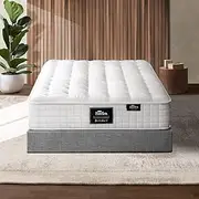 Bedra Bedding Single Size Mattress 27cm Single Bed Mattress with Pocket Spring and Full Body Support Medium Firm