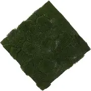 Mobestech Synthetic Turf Lawn Rug Faux Moss Grass Artificial Lawn 30x30cm Garden Decor Patio Craft Project