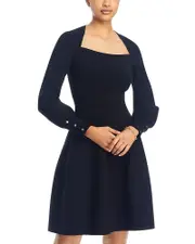 Boss Fakunda Scoop Neck Dress