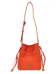 [Pinko] Pinko-Mini Bucket Bag Borse A Spalla Arancione-Donna OS Orange