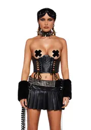 [Club Exx] Rude Awakening Underbust Corset