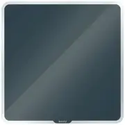 Leitz Cosy Magnetic Glass Whiteboard 450x450mm Velvet Grey 70440089