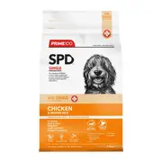 Prime100 SPD Air Dried Chicken & Brown Rice Dry Dog Food (2.2kg)
