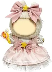 La-bubu Clothing Accessories, La-bubu Clothing for Doll, La-bubu Accessories for Doll, Clothing for 17 cm La-bubu Plush, Clothing for La-bubu Plush Toy (Without Doll) (H)