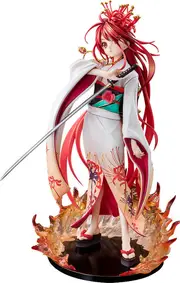 Shakugan no Shana Twentieth Anniversary Shana Burning Eyed Beauty Version 1/7 Scale