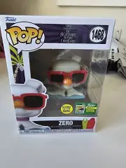SDCC 2024 FUNKO POP ZERO LE 3000 Glow In The Dark - Nightmare