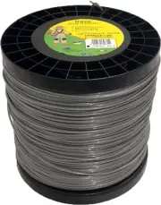 Commercial Round Aluminium Blend TRIMMER LINE 3.3mm x 105m Snipper Cord