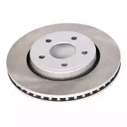 PowerStop - Front Coated Hat and Edge Rotor fits 2005-2010 Jeep Grand Cherokee C (for: Jeep)