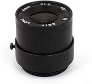 XYWHPGV Replacement CCTV Box Camera 4mm Focal Length Board Lens F1.2 Black(546ee c52bb 30e93 51b1b 6f0c5 49c32