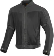 Merlin Chigwell Lite Motorcycle Waxed Jacket, black, Size XL for Men
