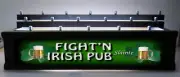 BLACK FINISH - FIGHT'N IRISH 18 Tap handle holder Lights Up your taps