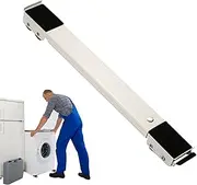 Furniture Washing Machine Dolly - Heavy Duty Dolly Slider for Furniture,Hold up to 660Lb Fridge Stand Moving Cart for Wine Cooler, Refrigerators