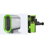 Huepar Self leveling Laser Level Rechargeable Cross Line Green Beam +receiver