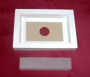 SNES cartridge Inner Tray Box Insert + Dust Cover Cap Super Nintendo LOT