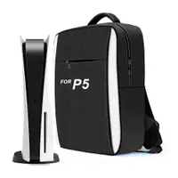 在飛比找蝦皮購物優惠-PS5控制台防震肩包 PS5 專用(通用款) 全新 PS5 