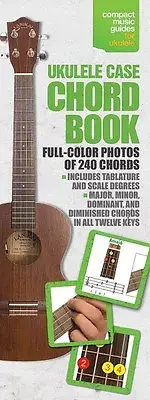 Ukulele Case Chord Book Sheet Music Compact Music Guides Book NEW 014037741