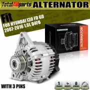 Alternator W/ 3-Pin for Hyundai i30 FD GD 2007-2016 1.6L D4FB 120A Wagon Hatch (for: Hyundai)