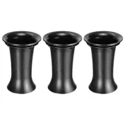 3Pcs 98x160mm/3.9 x 6.3 inch Speaker Port Tube Subwoofer Bass Box Tube