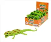 Gecko 20cm Stretchy Beanie Toy