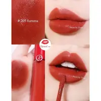 在飛比找蝦皮購物優惠-Giorgio Armani Lip Maestro 205